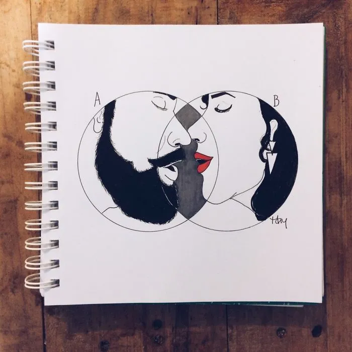 I Turn My Life Experience Into Quirky Drawings