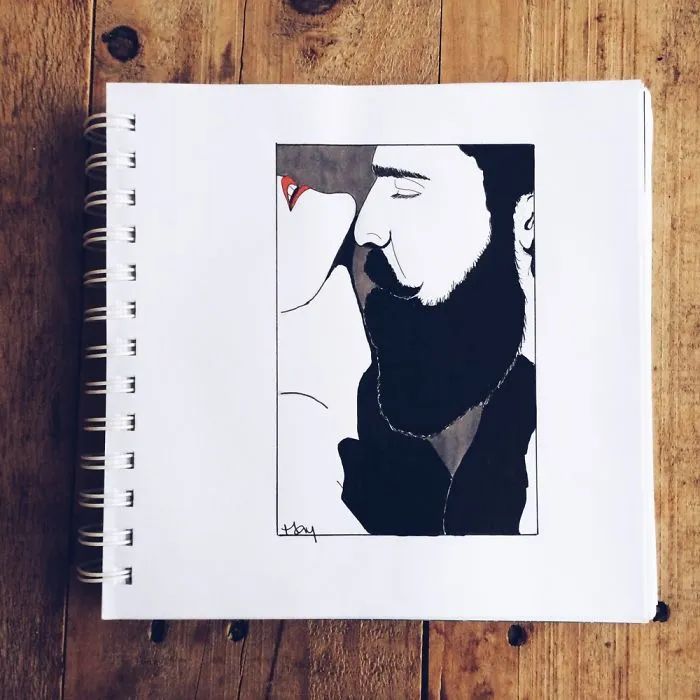 I Turn My Life Experience Into Quirky Drawings