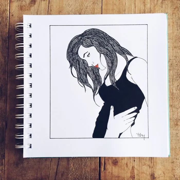 I Turn My Life Experience Into Quirky Drawings