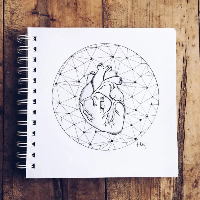 I Turn My Life Experience Into Quirky Drawings