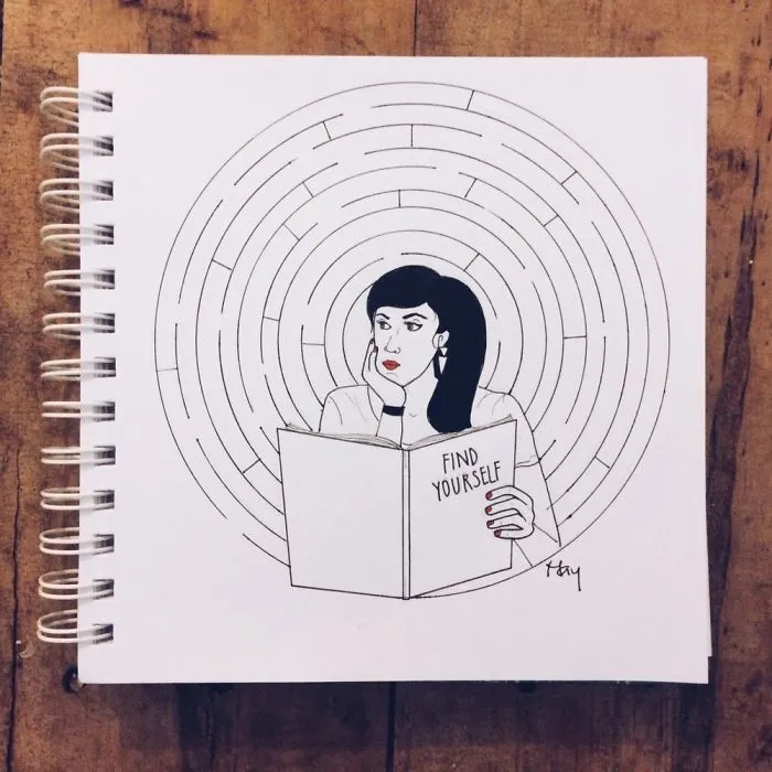 I Turn My Life Experience Into Quirky Drawings