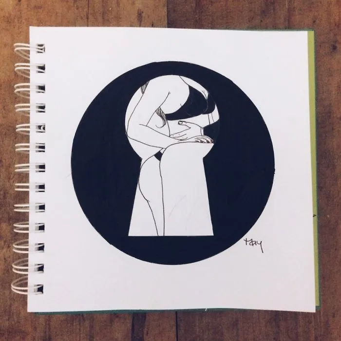 I Turn My Life Experience Into Quirky Drawings