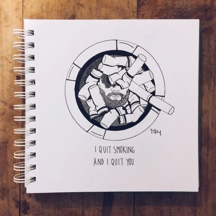 I Turn My Life Experience Into Quirky Drawings
