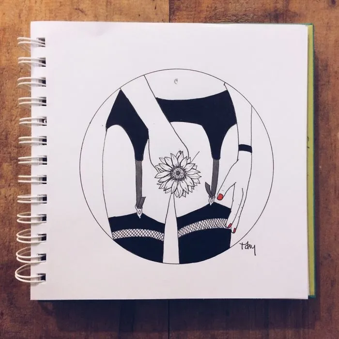 I Turn My Life Experience Into Quirky Drawings