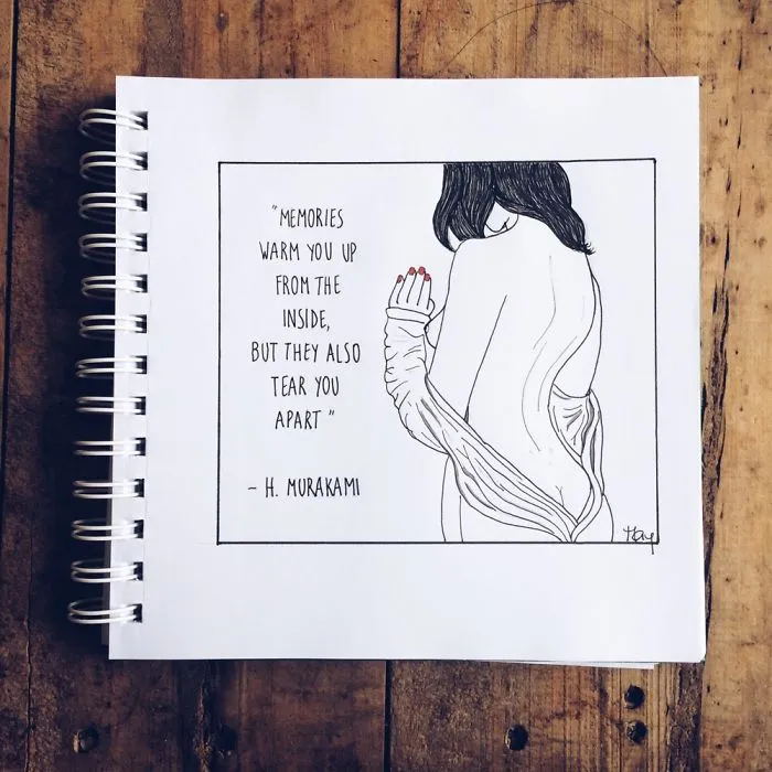 I Turn My Life Experience Into Quirky Drawings