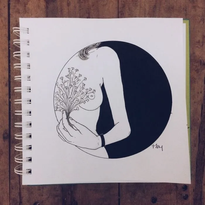 I Turn My Life Experience Into Quirky Drawings