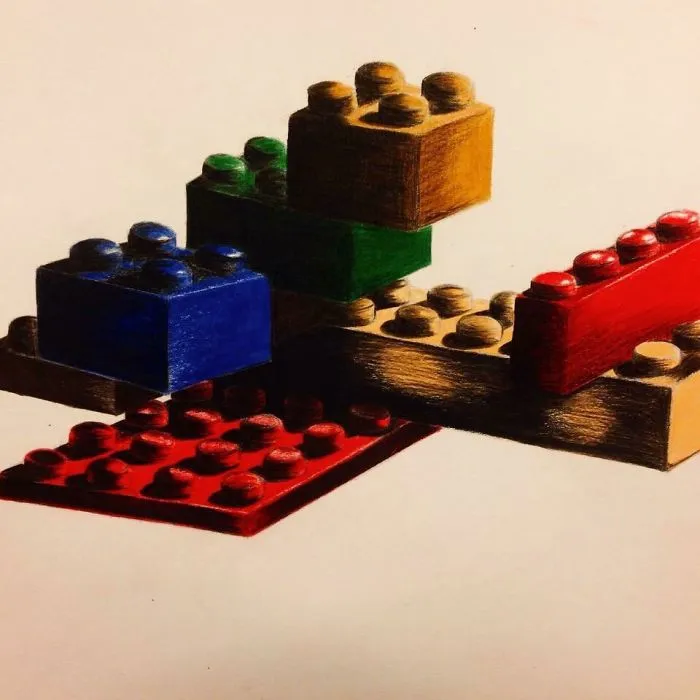 Lego Drawing