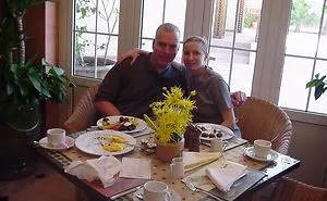 Having Breakfast At Marriott Amman