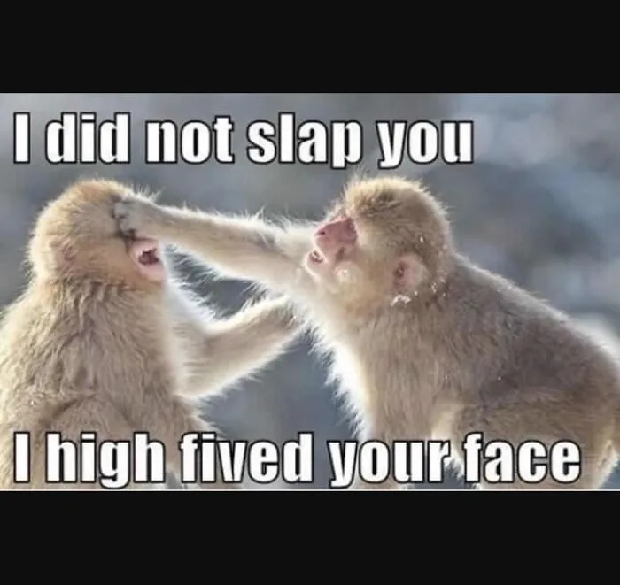 It Was A High Five