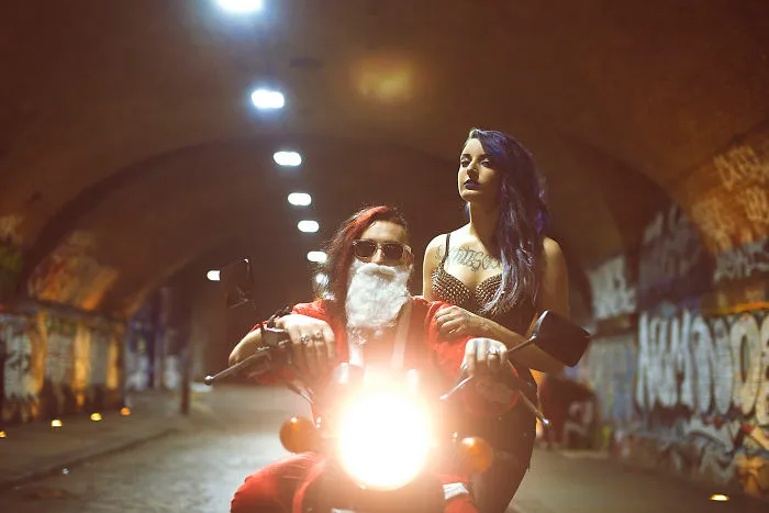 Bad Santa (1-2 Photos Might Be Considered Nsfw)
