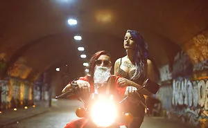 Bad Santa (1-2 Photos Might Be Considered Nsfw)