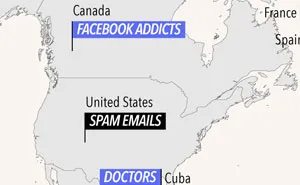 World Map Reveals What Different Countries Are Best At