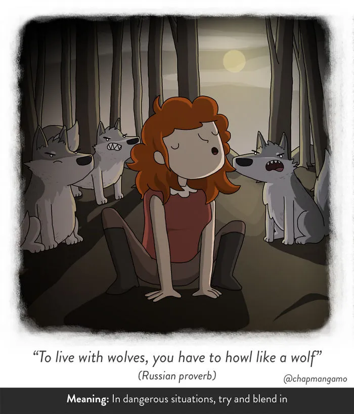 83 Odd Sayings From Around The World Illustrated Literally
