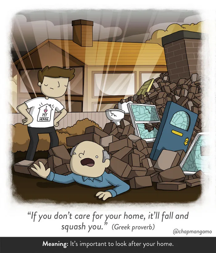 83 Odd Sayings From Around The World Illustrated Literally
