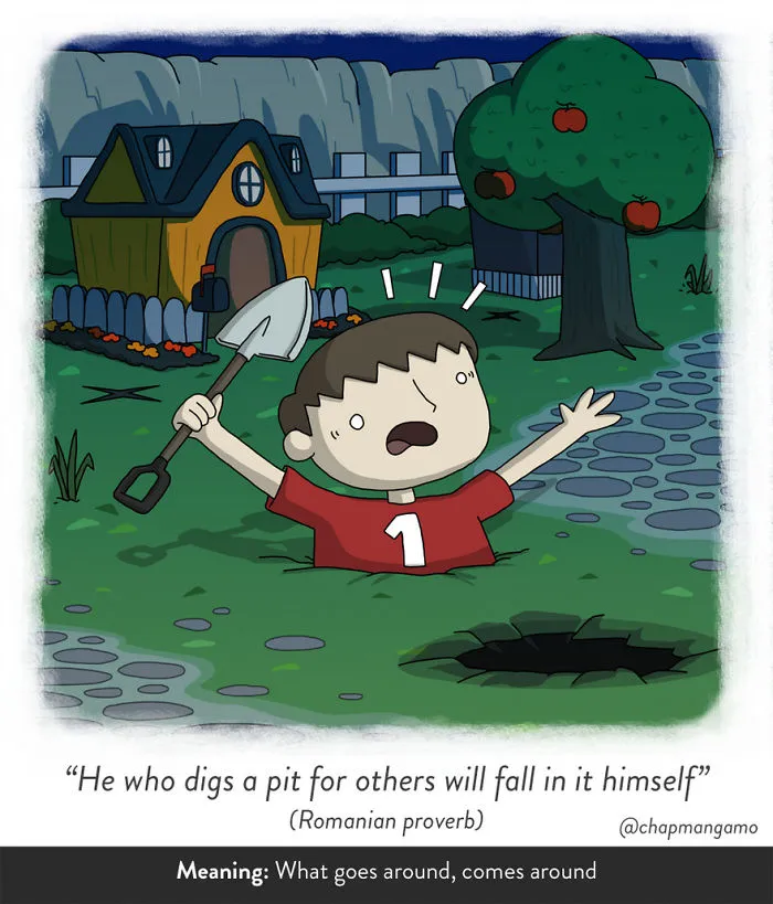 83 Odd Sayings From Around The World Illustrated Literally