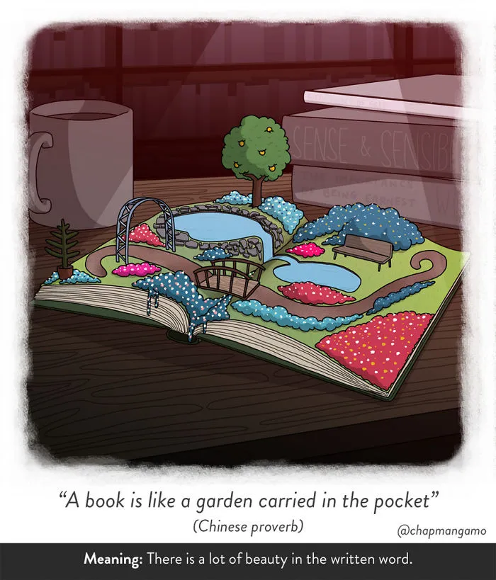 83 Odd Sayings From Around The World Illustrated Literally