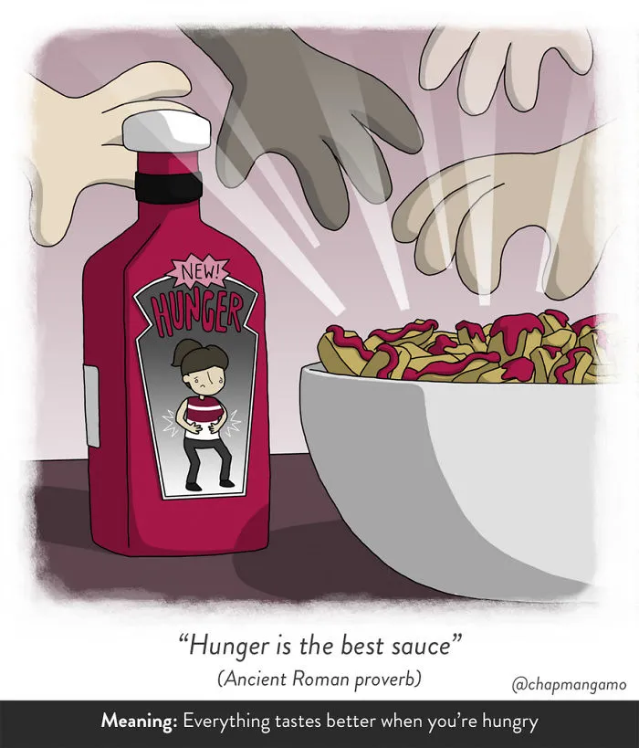 83 Odd Sayings From Around The World Illustrated Literally