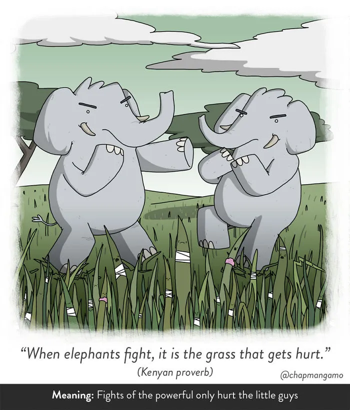 83 Odd Sayings From Around The World Illustrated Literally