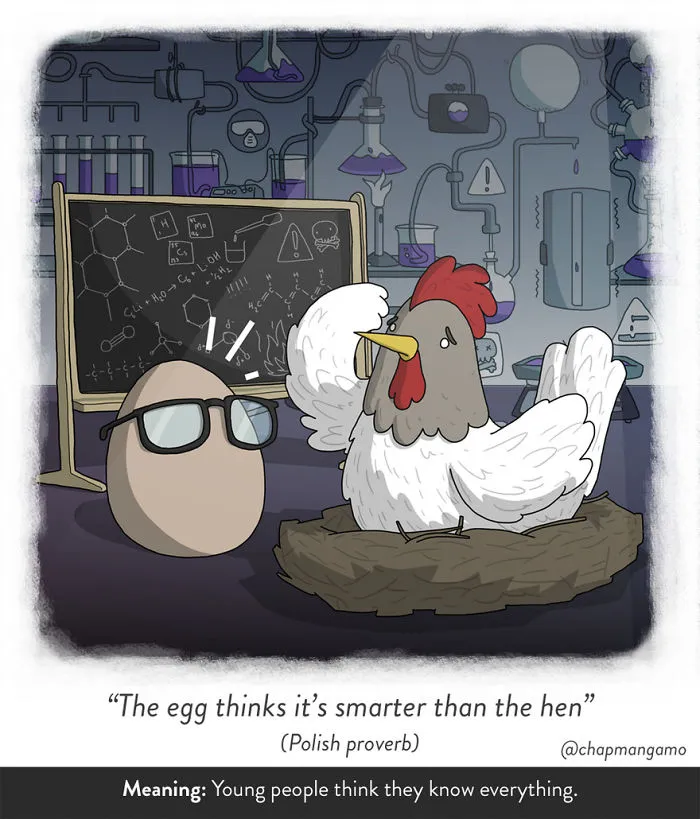 83 Odd Sayings From Around The World Illustrated Literally