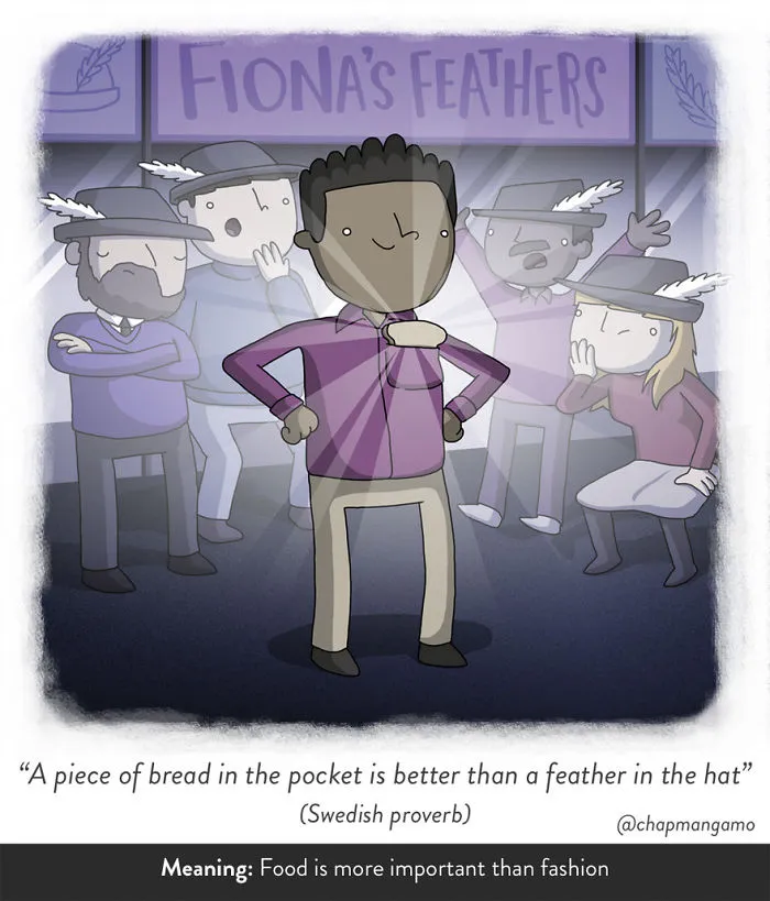 83 Odd Sayings From Around The World Illustrated Literally