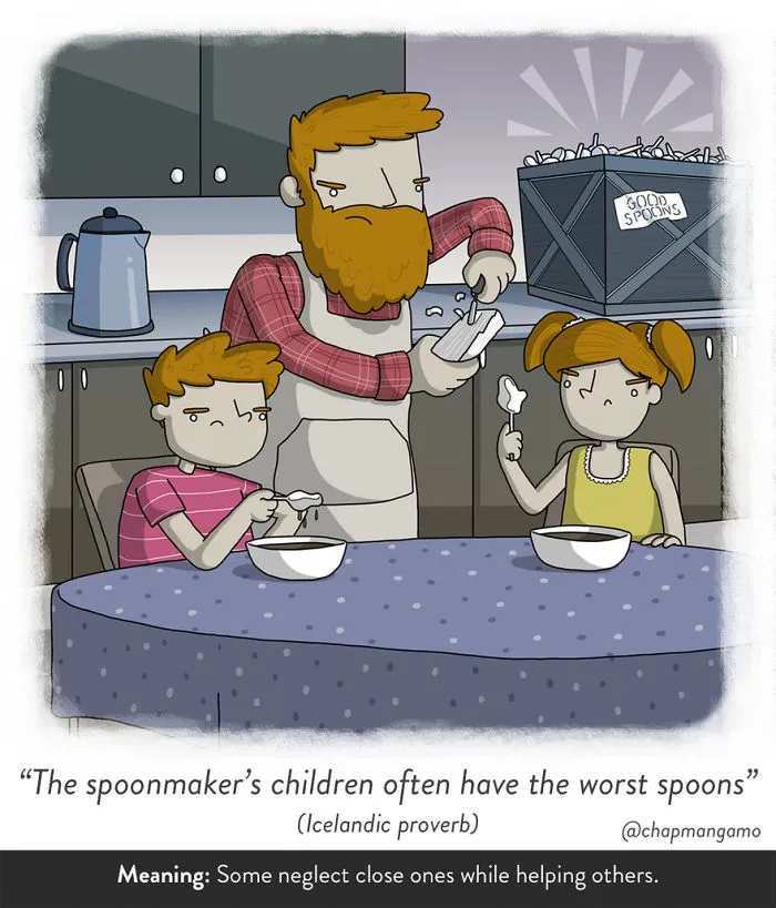 83 Odd Sayings From Around The World Illustrated Literally