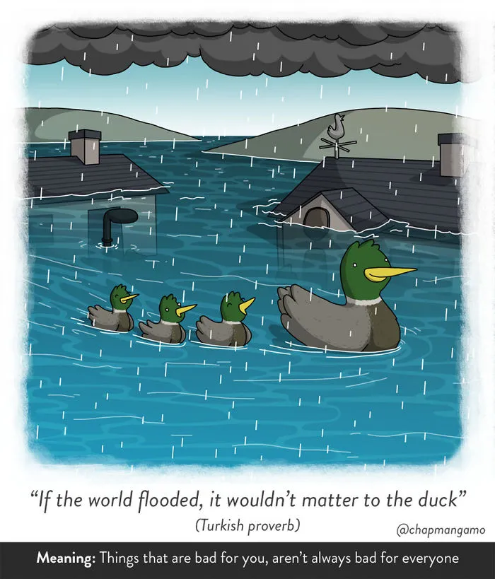 83 Odd Sayings From Around The World Illustrated Literally