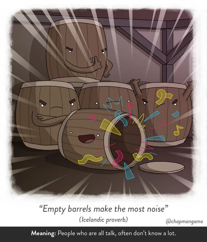 83 Odd Sayings From Around The World Illustrated Literally