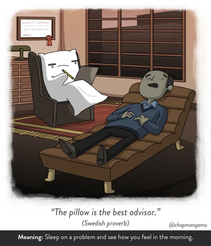 83 Odd Sayings From Around The World Illustrated Literally