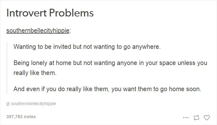 101 Introvert Problems That Hilariously Capture The Life Of An Introvert