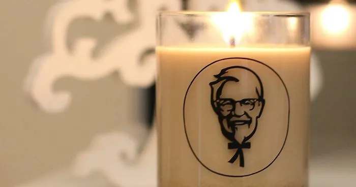 KFC Released A Scented Candle That Fills Your House With The Smell Of Fried Chicken
