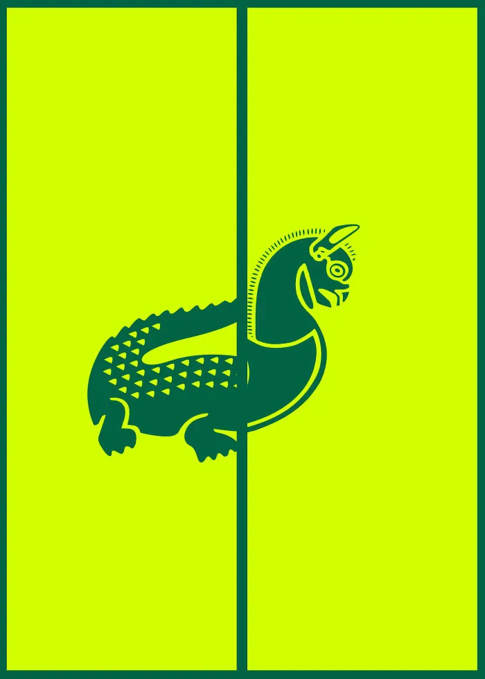 Lacoste + Iran Air