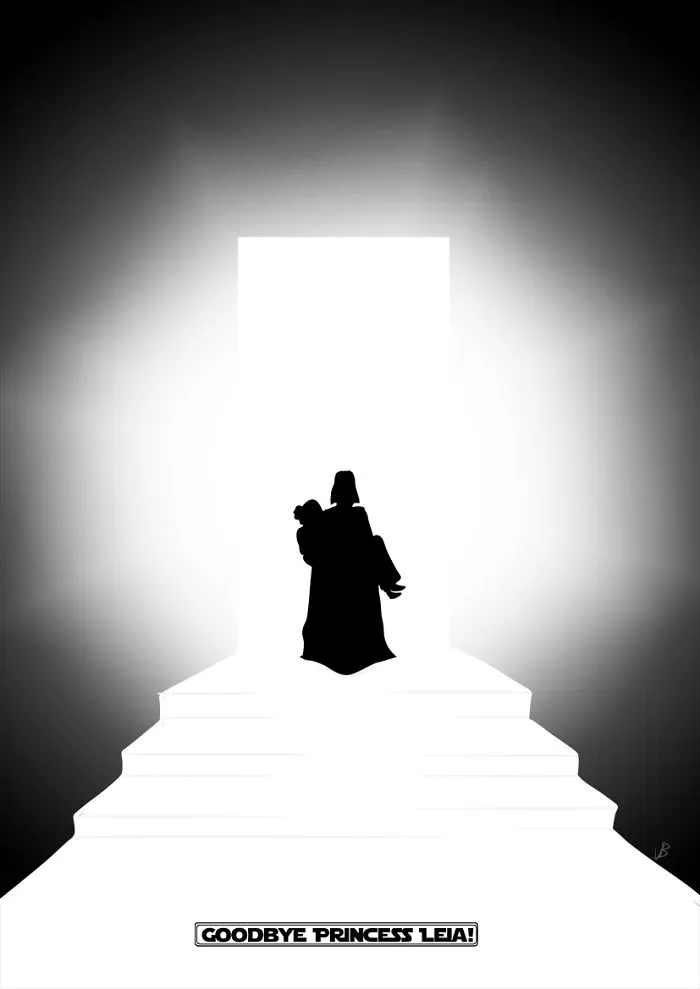 290 Touching Tributes To Late Carrie Fisher By Artists Around The World