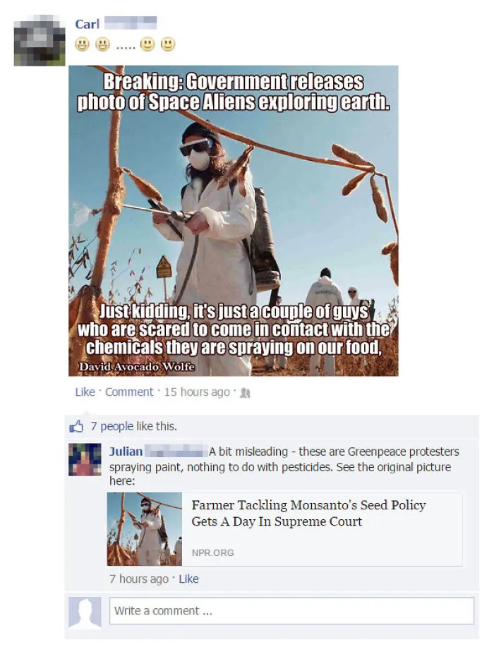 Liar Exposed On Social Media