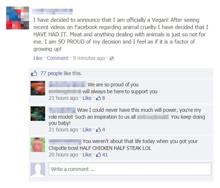 Liar Exposed On Social Media