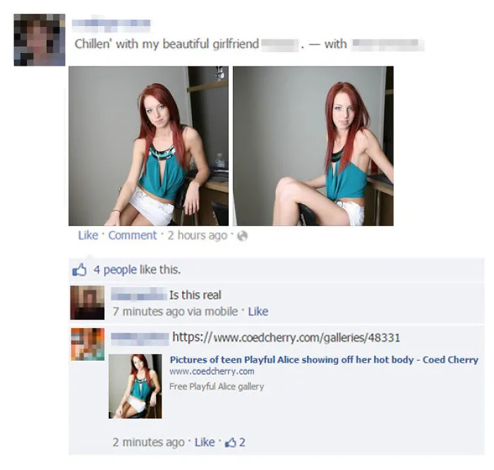 Liar Exposed On Social Media