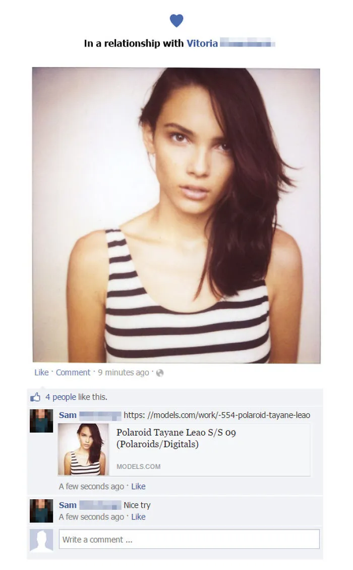 Liar Exposed On Social Media