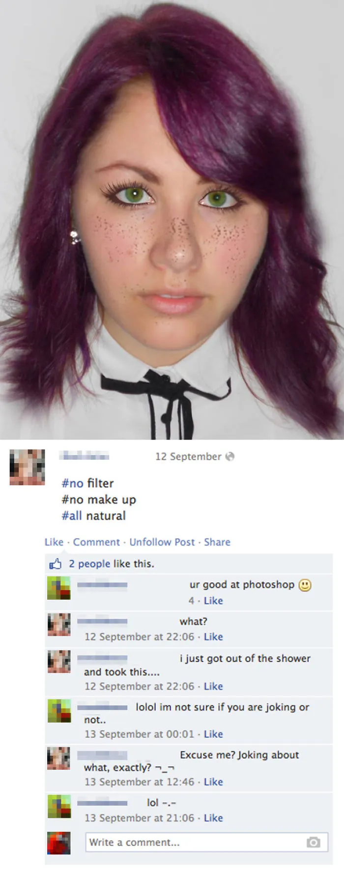 Liar Exposed On Social Media