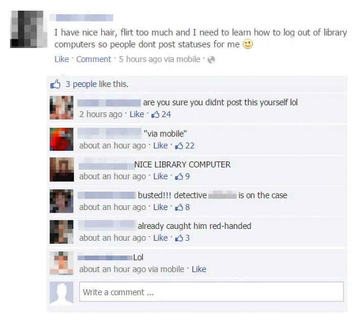 Liar Exposed On Social Media