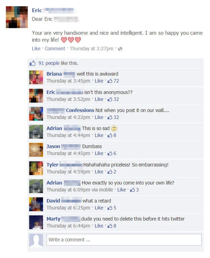 Liar Exposed On Social Media