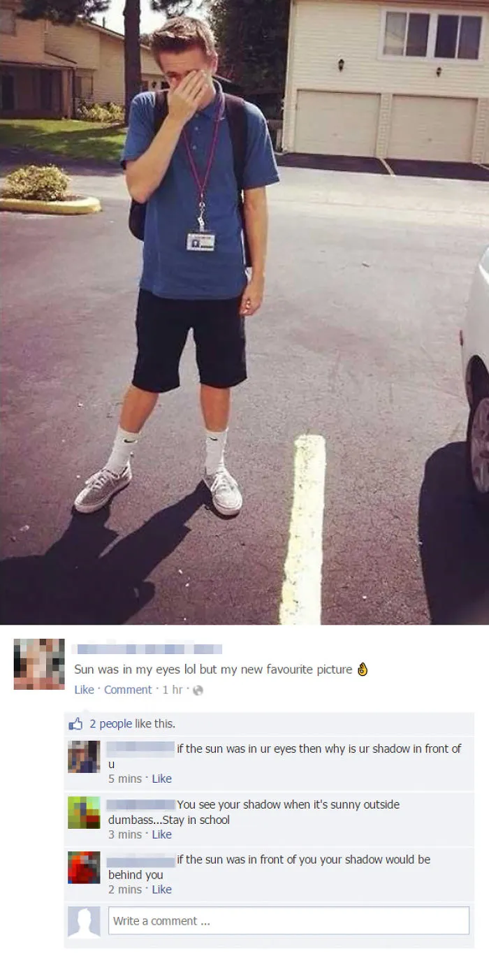 Liar Exposed On Social Media