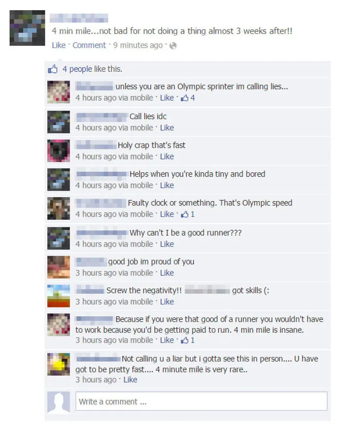 Liar Exposed On Social Media