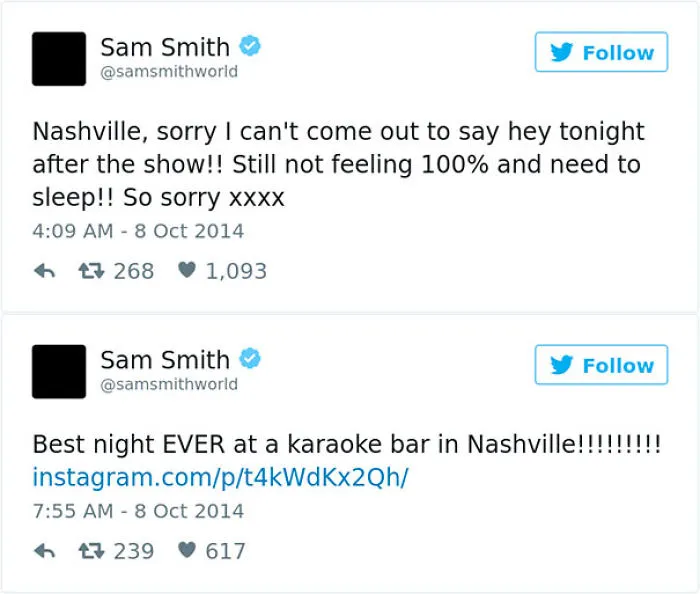 Liar Exposed On Social Media