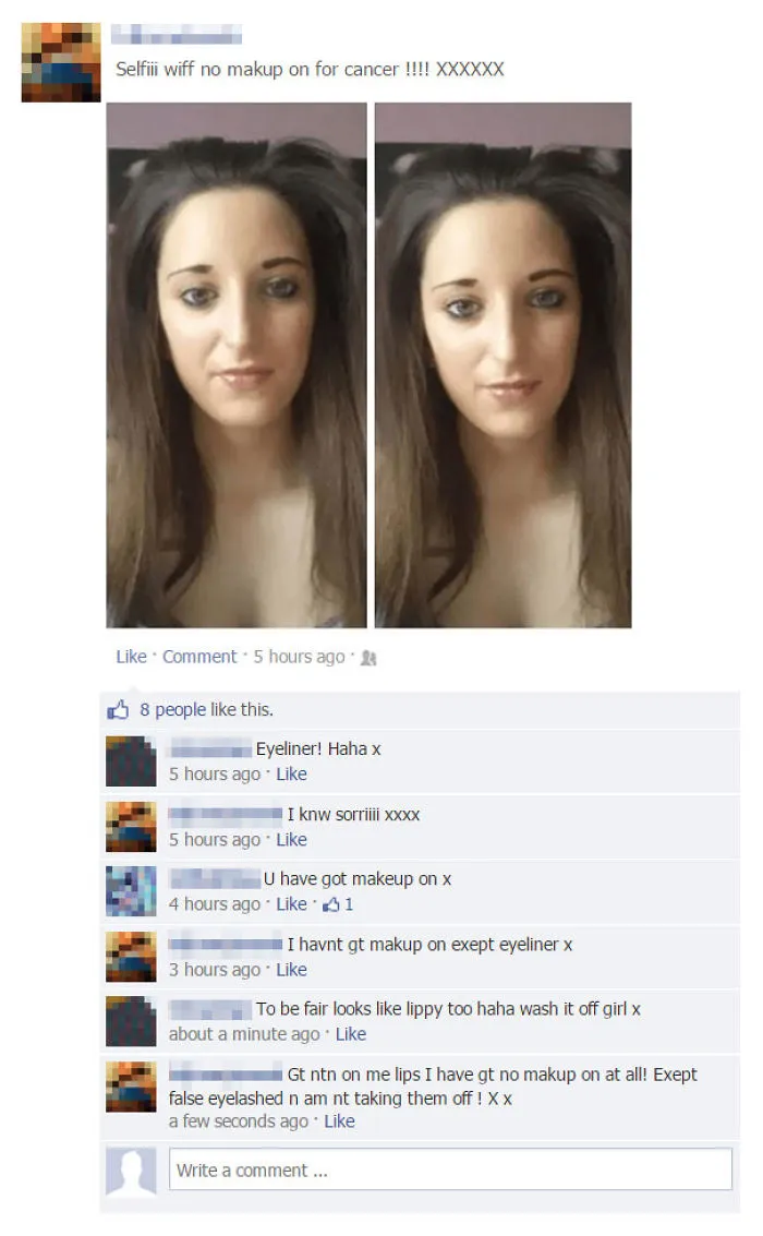 Liar Exposed On Social Media