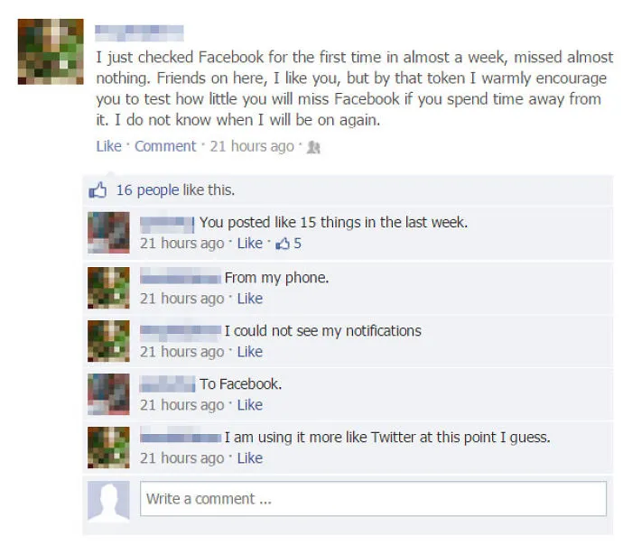 Liar Exposed On Social Media