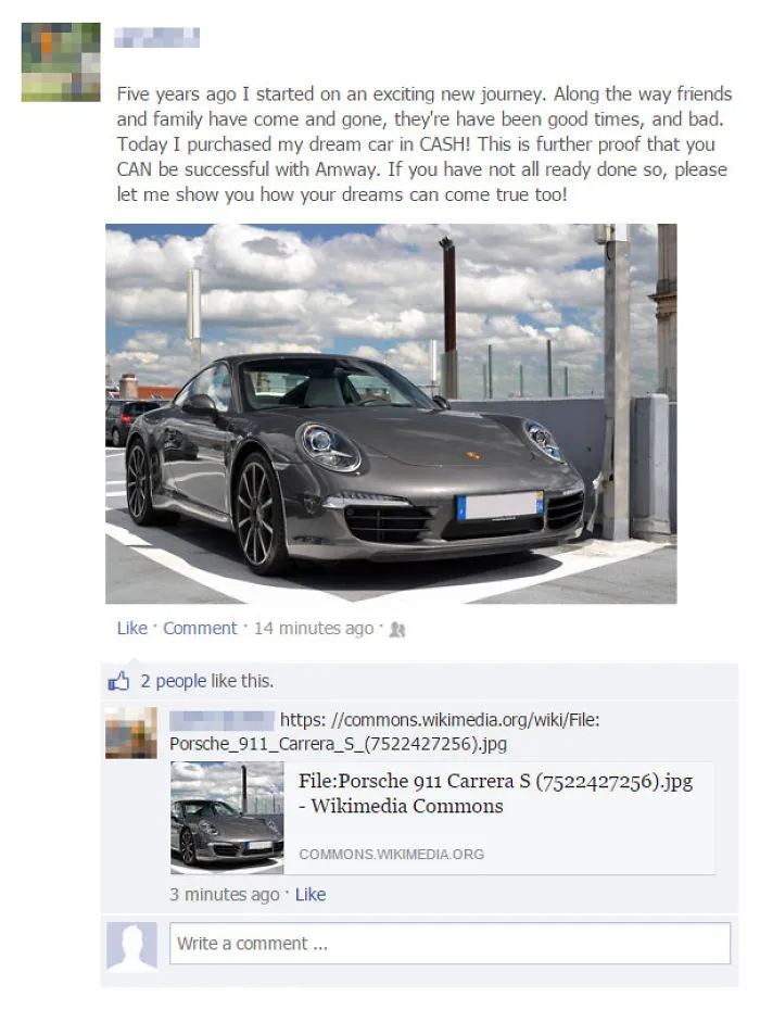 Liar Exposed On Social Media