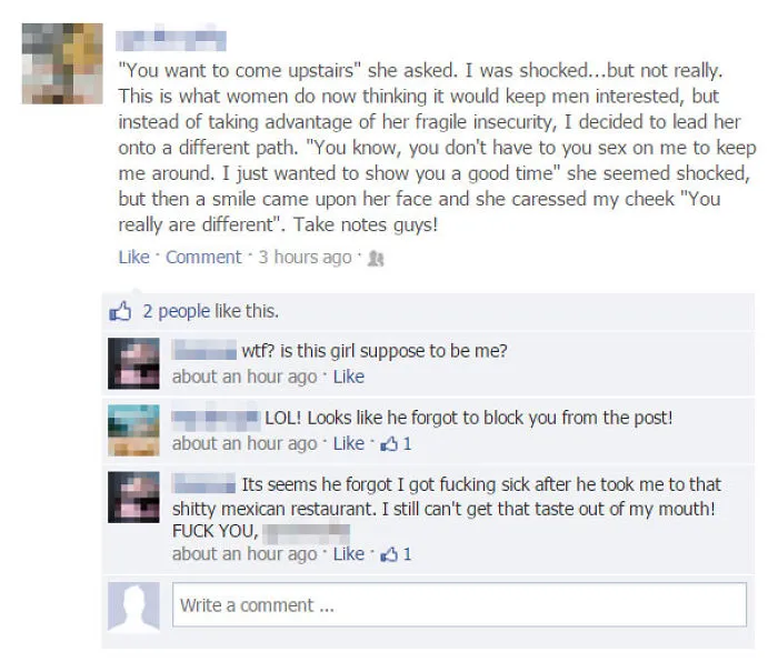 Liar Exposed On Social Media