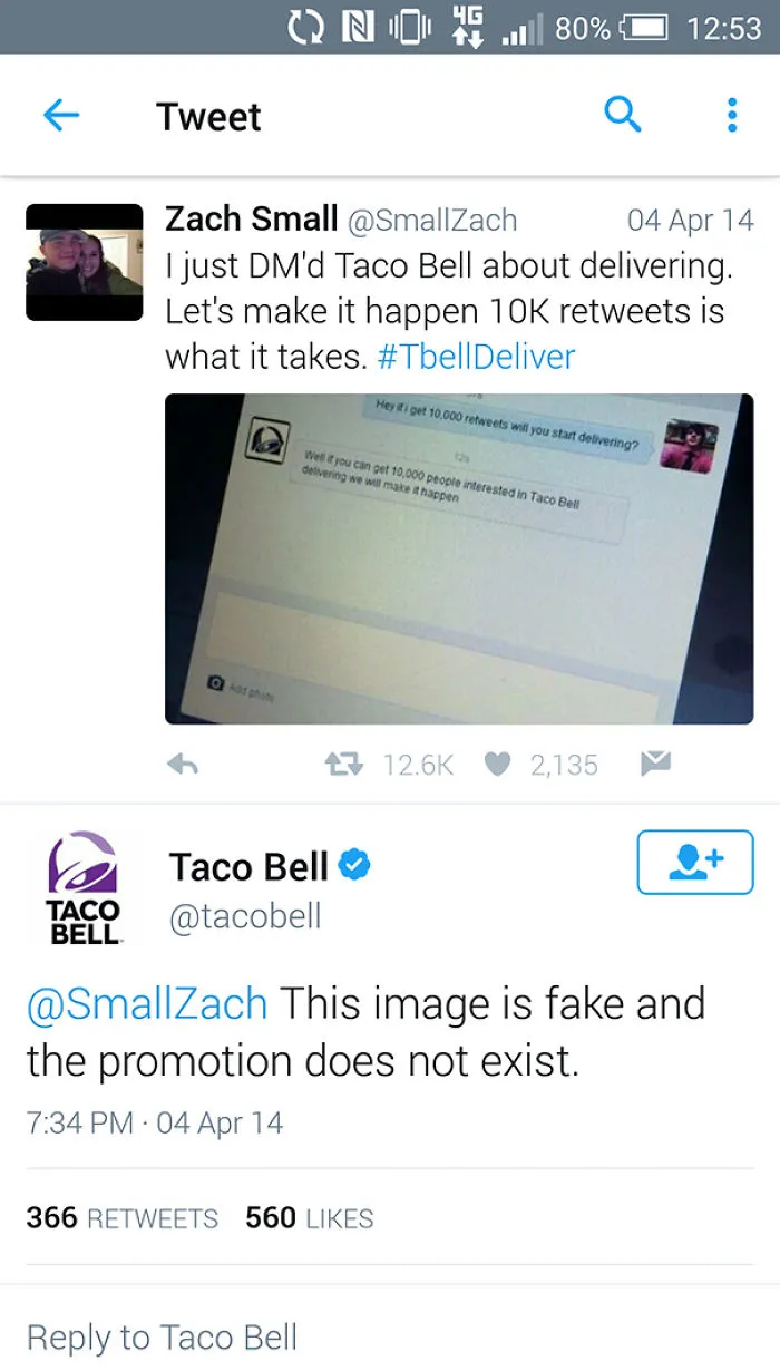 Liar Exposed On Social Media