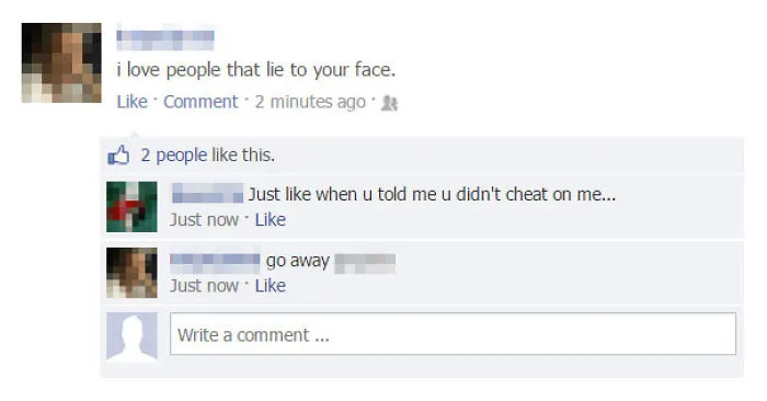 Liar Exposed On Social Media
