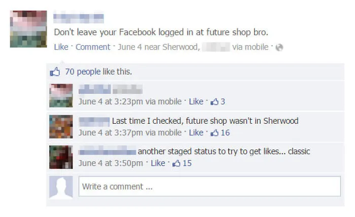 Liar Exposed On Social Media
