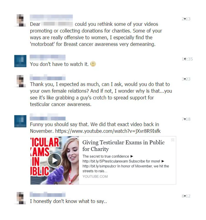 Liar Exposed On Social Media